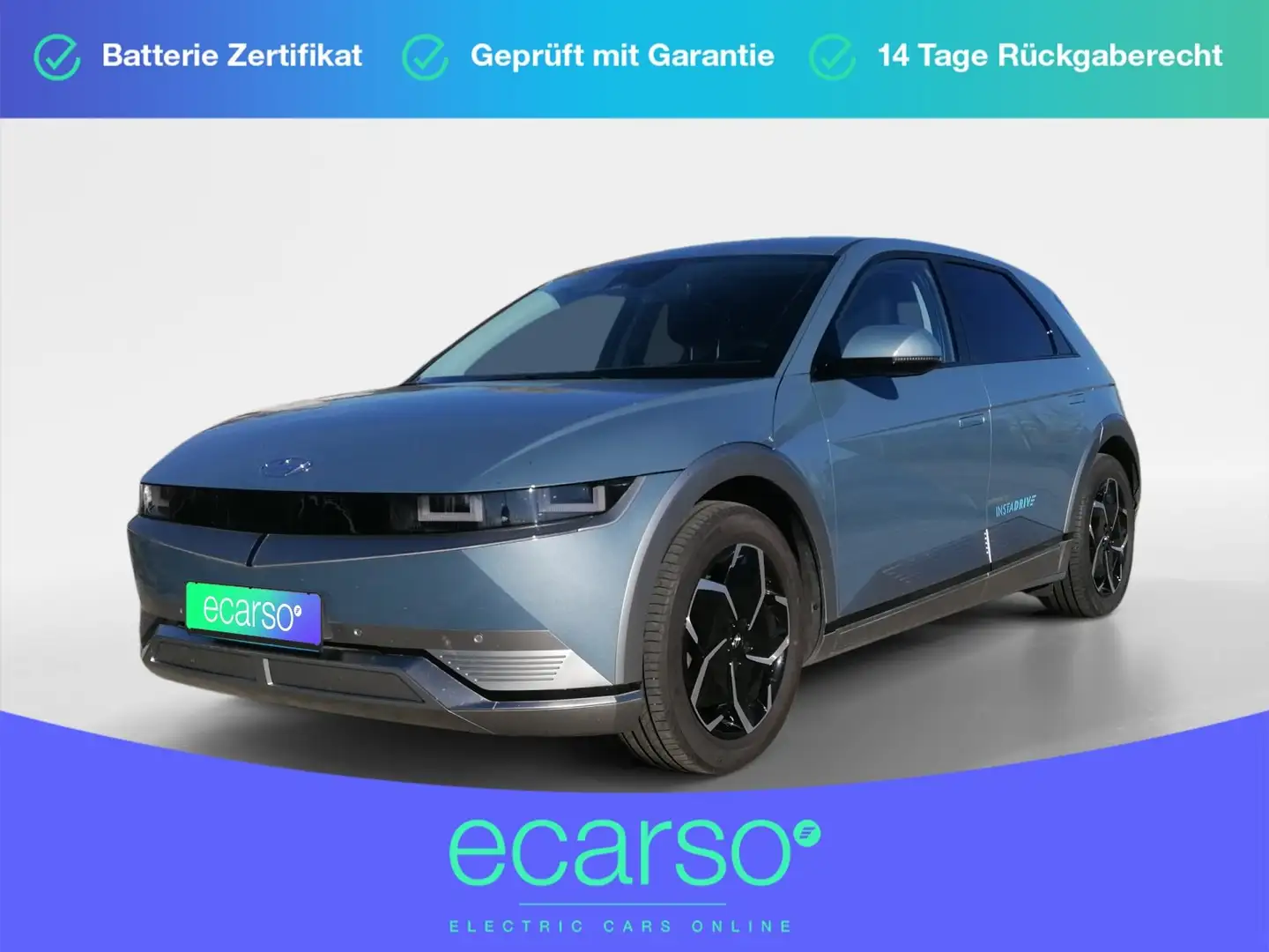 Hyundai IONIQ 5 Basis Elektro Albastru - 1