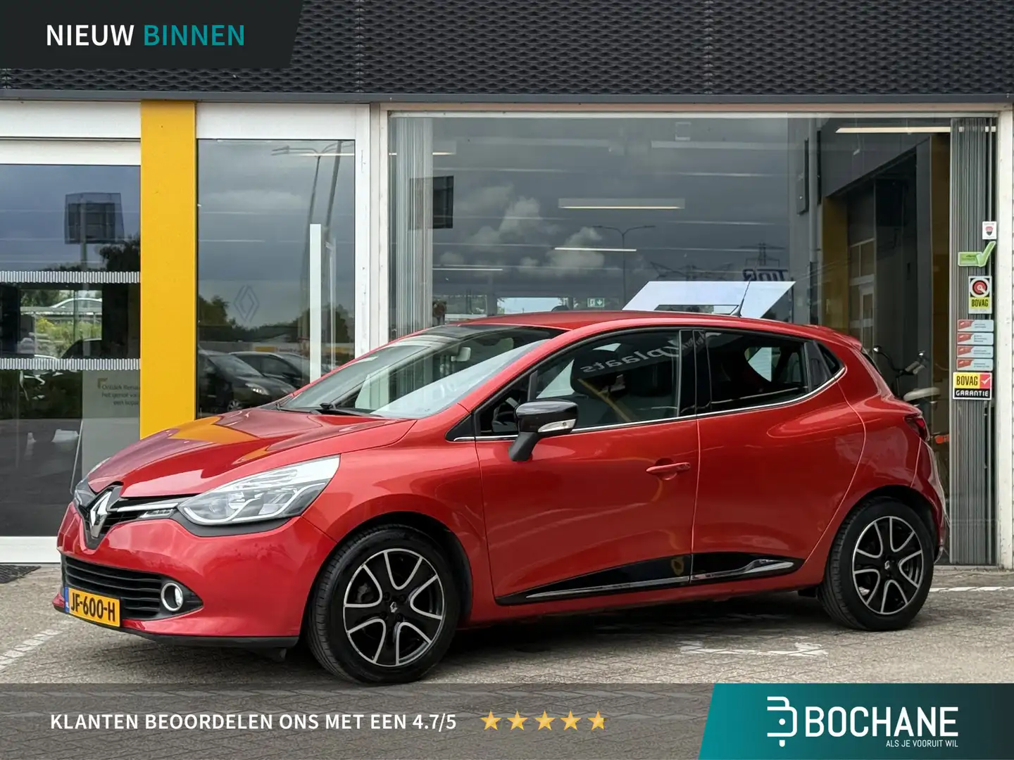 Renault Clio 1.2 16V Dynamique | Trekhaak | Navigatie | Climate Rojo - 1