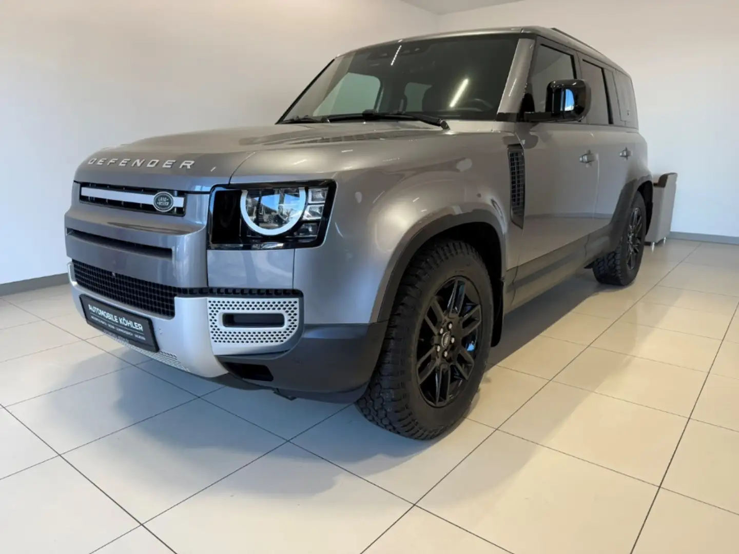 Land Rover Defender 110 D250 S LUFTFEDERUNG 19''AT WKP AHK Grau - 2