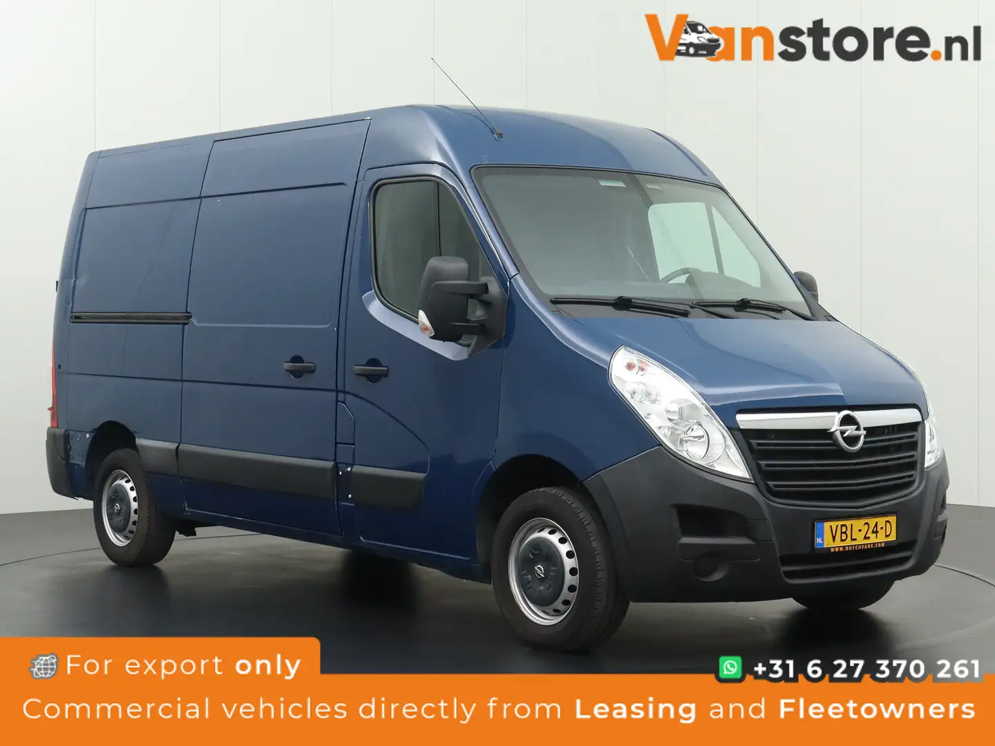 Opel Movano 2.3CDTI L2H2 | Airco | Cruise | Betimmering Blauw - 1