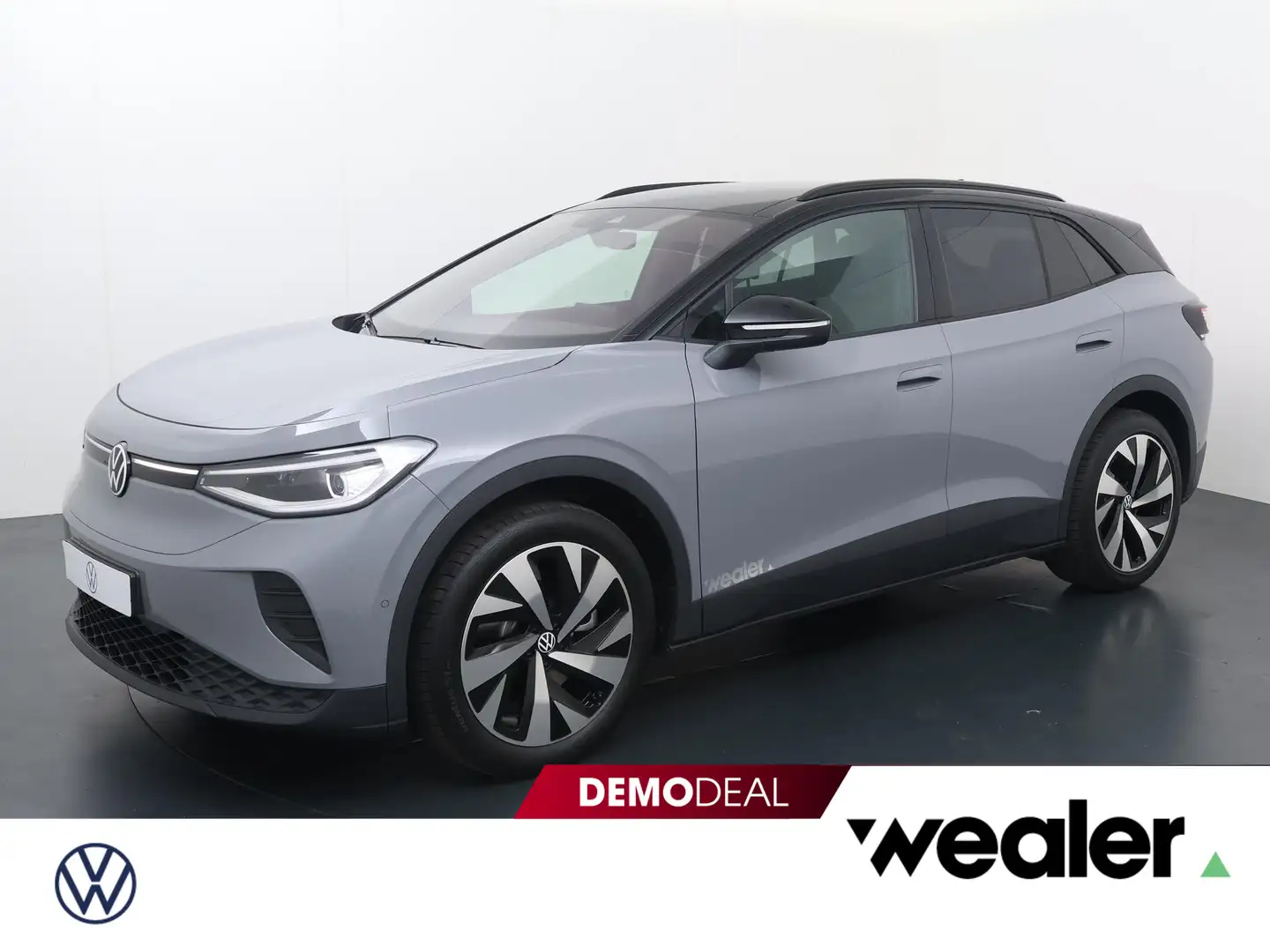 Volkswagen ID.4 Pro Limited Edition 77kWh 286pk aut. elektrisch | Grijs - 1