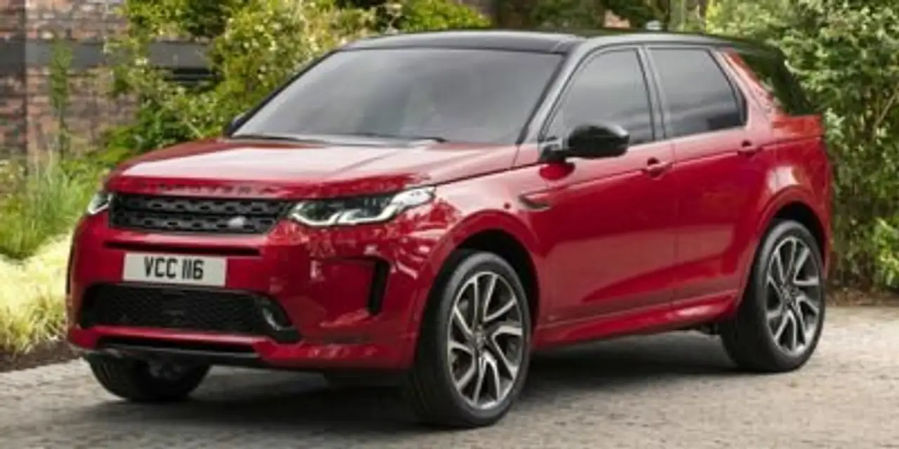 2020 Land Rover Discovery Sport