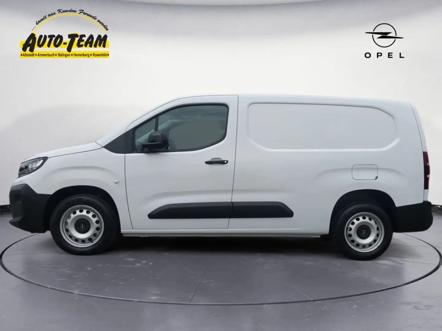 Opel Combo Cargo 1.5 D L2 EHZ Weiß - 2