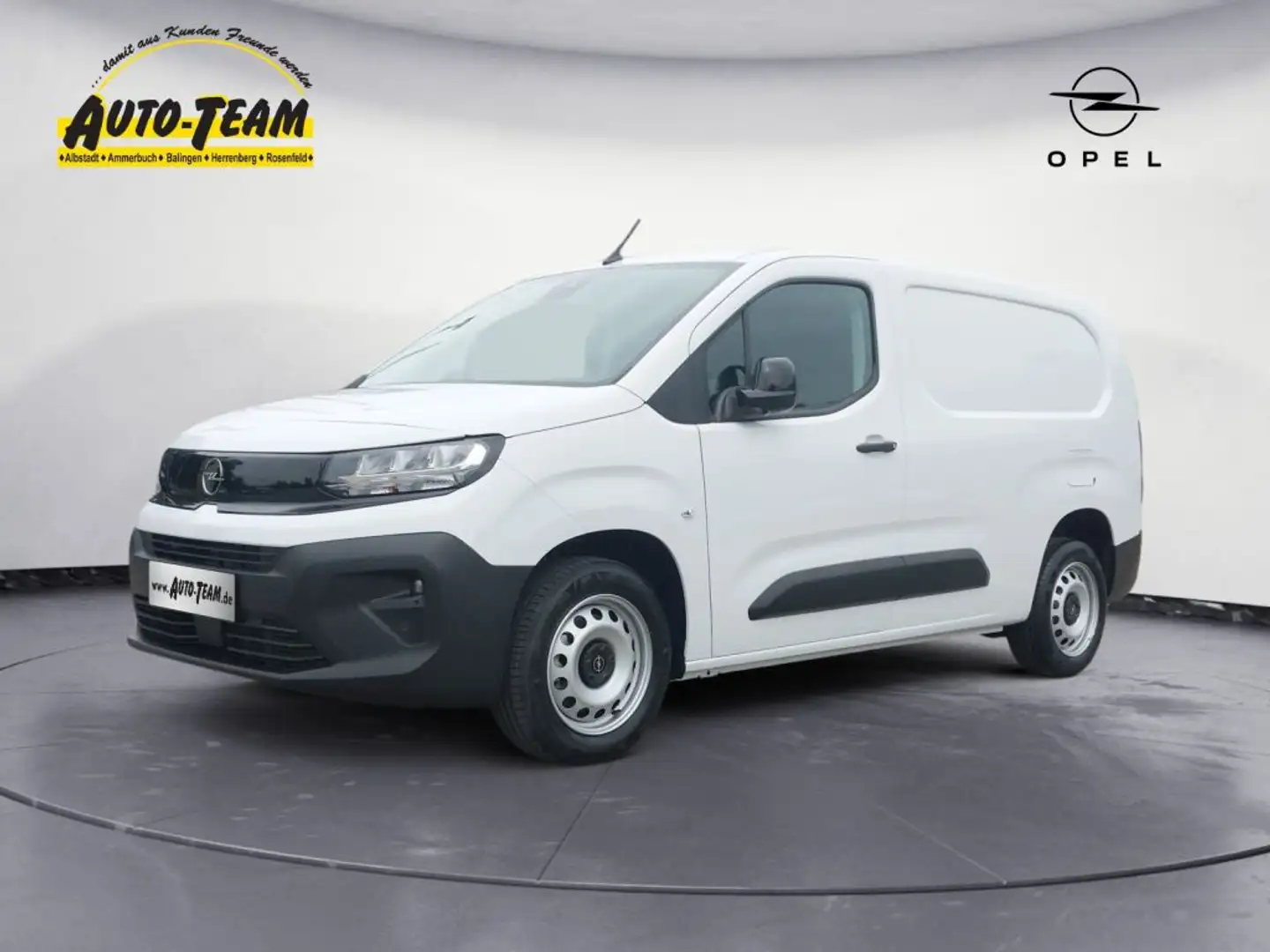 Opel Combo Cargo 1.5 D L2 EHZ Weiß - 1