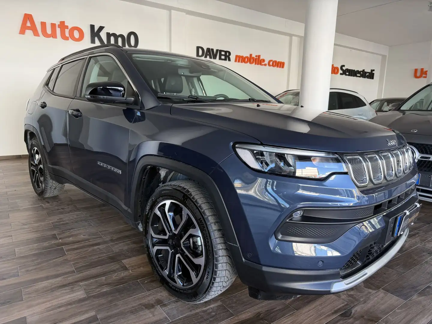 Jeep Compass 1.6 Multijet II 2WD Limited Blu/Azzurro - 1