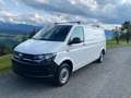 Volkswagen T6 Transporter 4motion LR Allrad Langer Radstand Tempomat Armlehn Wit - thumbnail 1