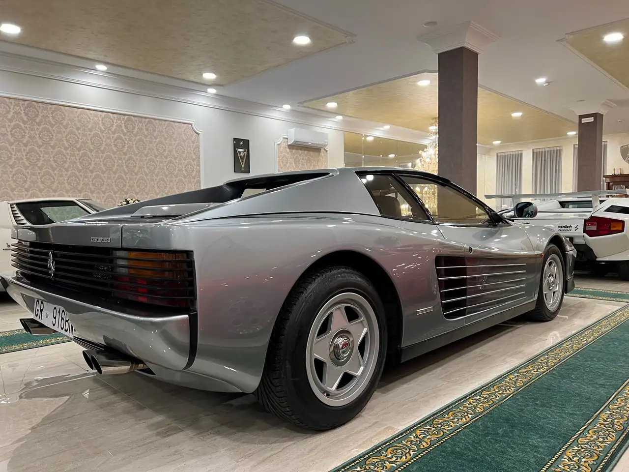 Ferrari Testarossa 5.0 bellissima pari al nuovo… bellissima.., foto 12