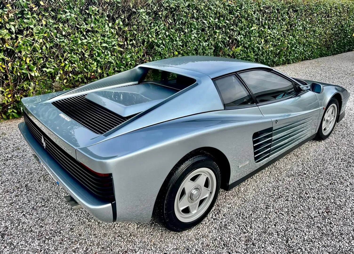 Ferrari Testarossa 5.0 bellissima pari al nuovo… bellissima.. Plateado - 1