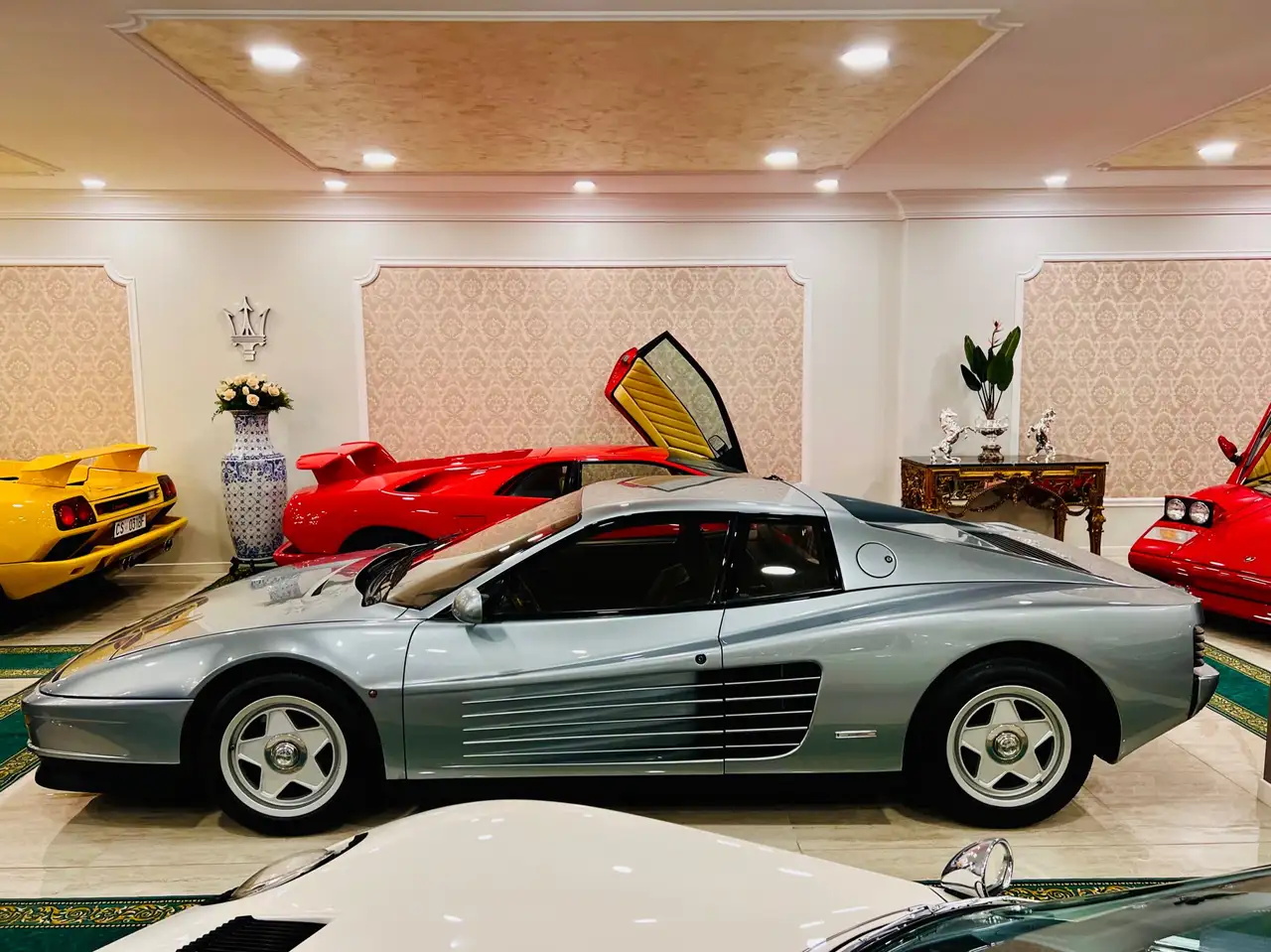Ferrari Testarossa 5.0 bellissima pari al nuovo… bellissima.., foto 11