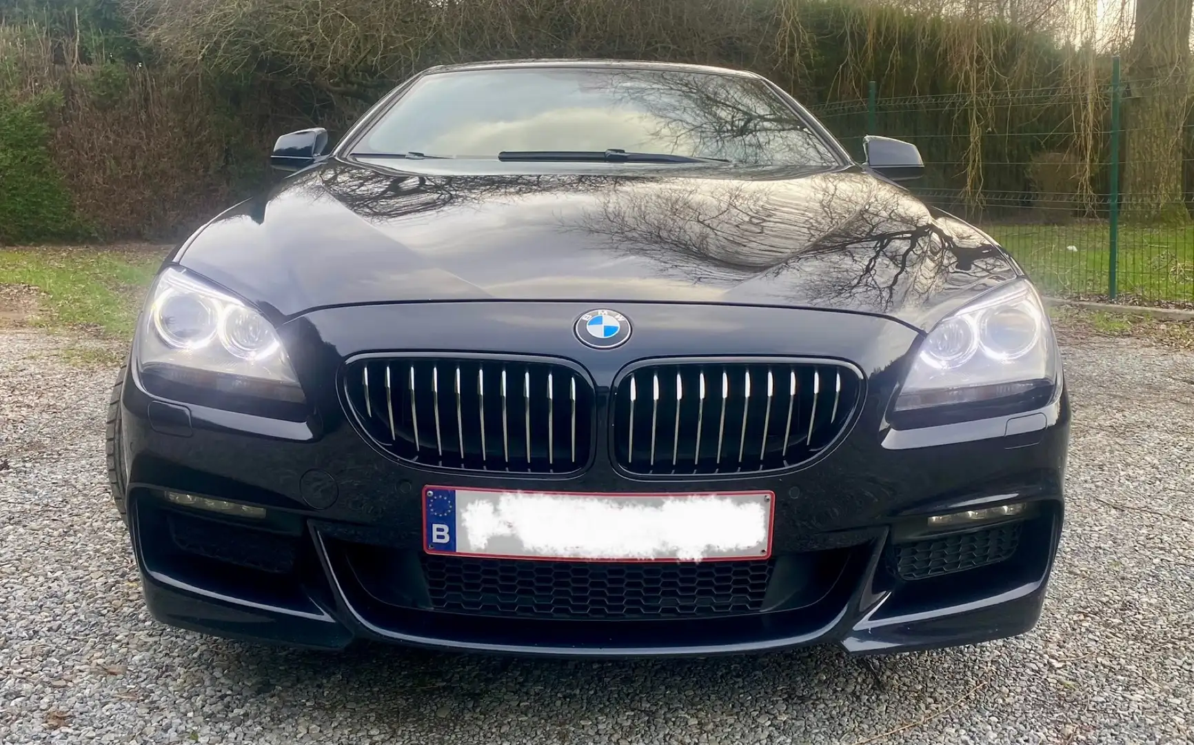 BMW 640 640d Coupé 313ch M Sport A Bleu - 2