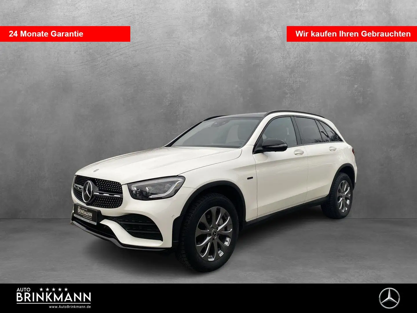 Mercedes-Benz GLC 300 GLC 300 de 4M AMG Line Exterieur/Panorama/DPF Weiß - 1