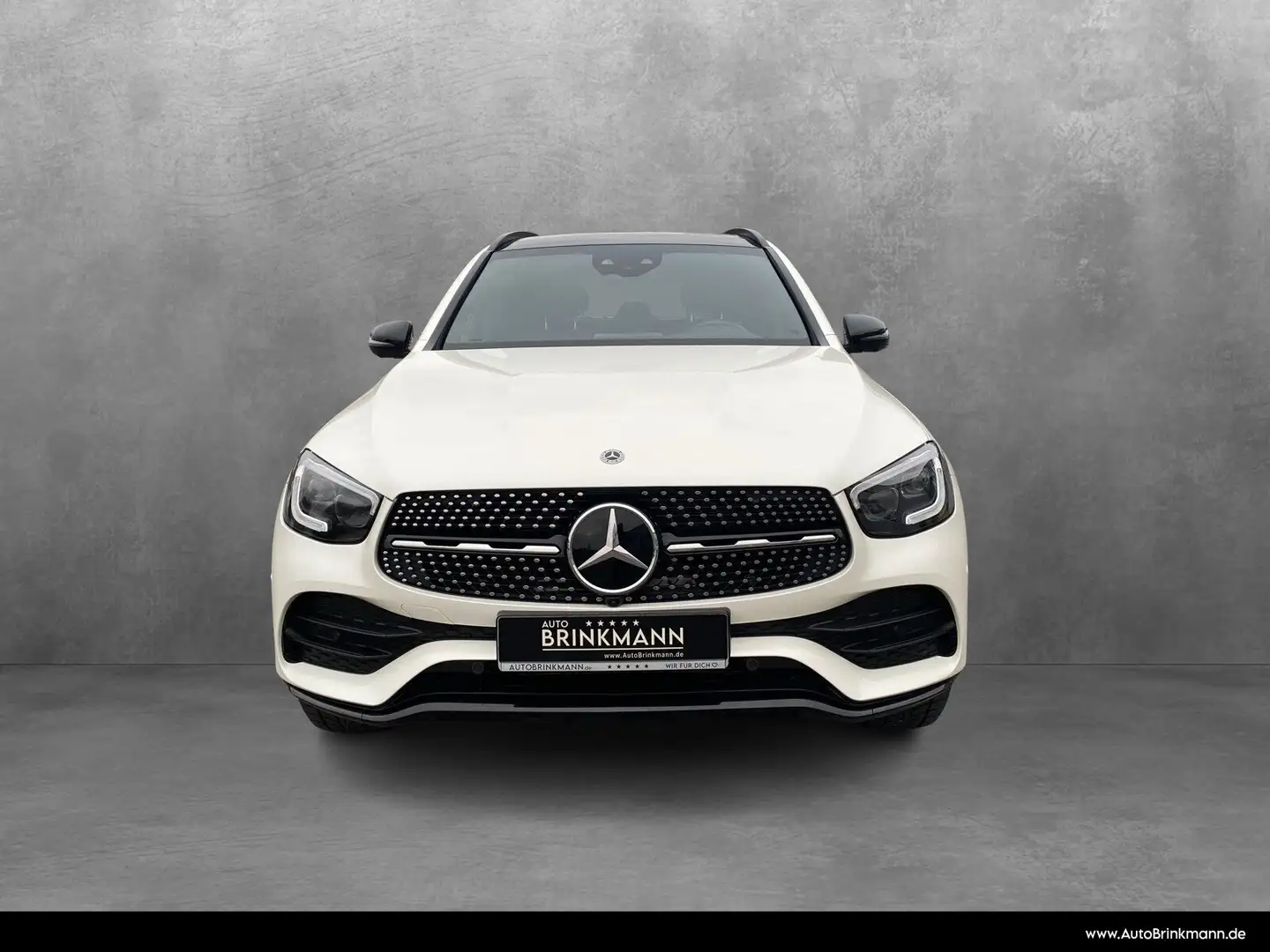 Mercedes-Benz GLC 300 GLC 300 de 4M AMG Line Exterieur/Panorama/DPF Weiß - 2