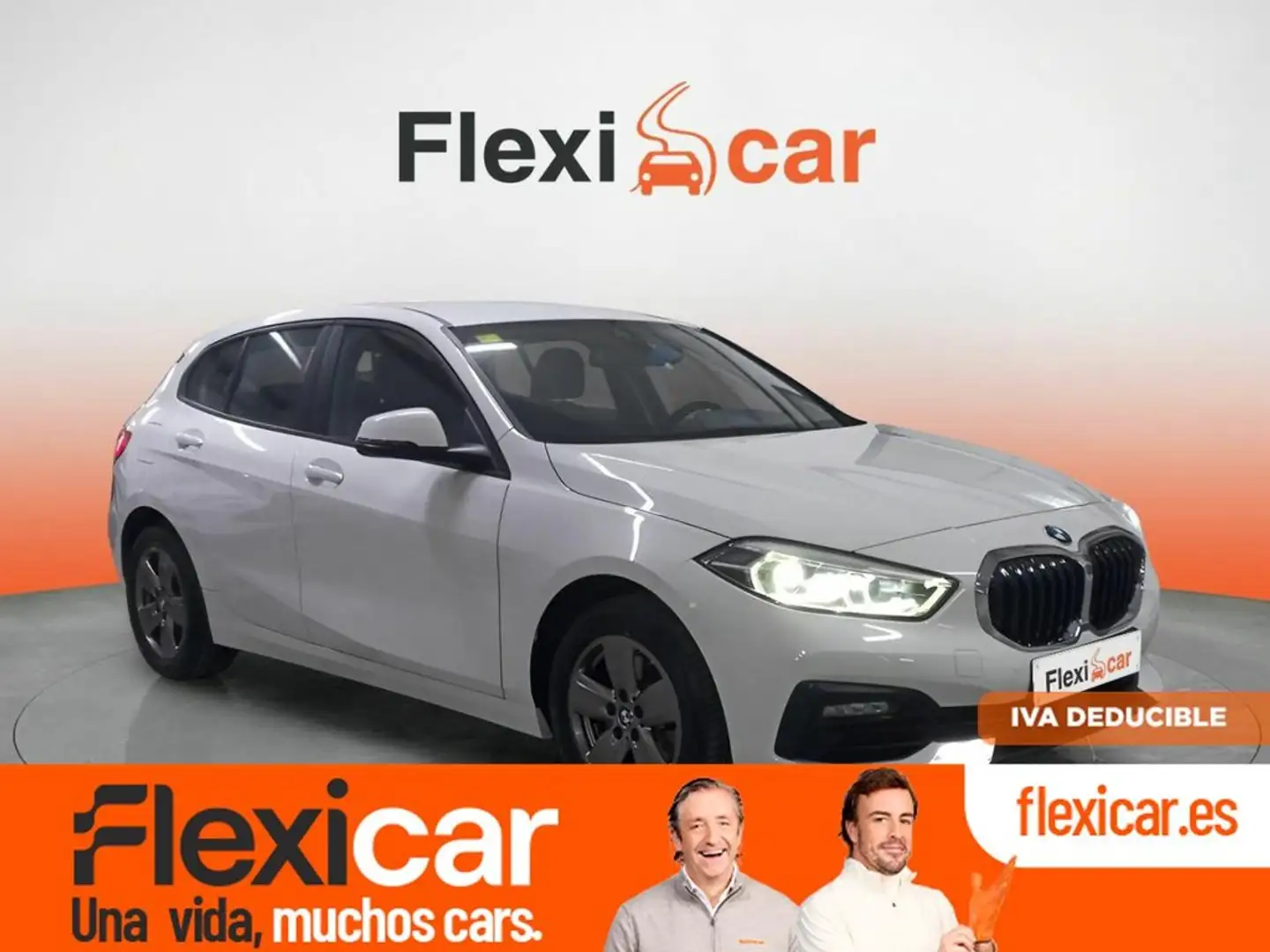 BMW 118 118iA Blanco - 1