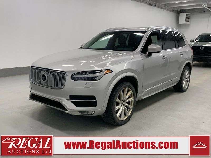 2016 Volvo XC90 T6 INSCRIPTION