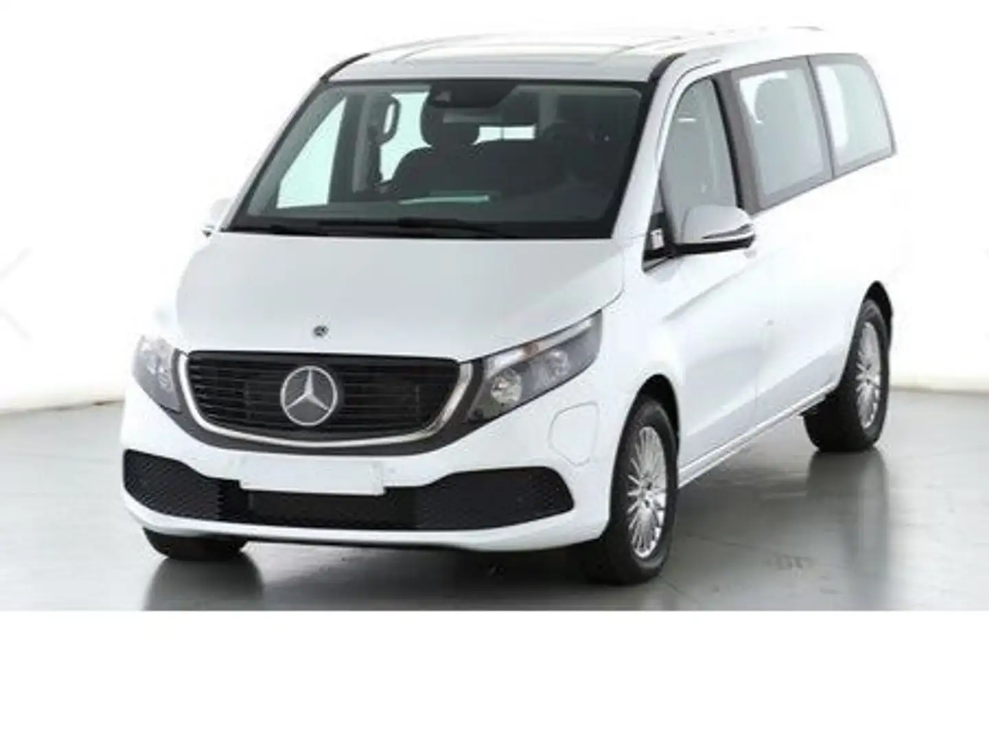 Mercedes-Benz EQV 300 EQV 300 Lang Totwinkel Sitzh. MBUX DAB 8-Sitzer Fehér - 2