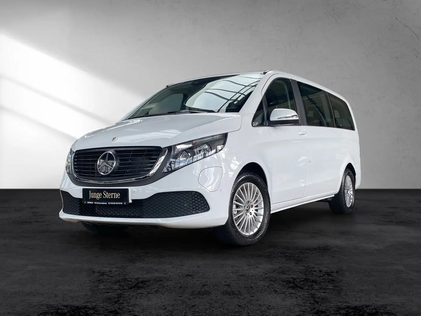 Mercedes-Benz EQV 300 EQV 300 Lang Totwinkel Sitzh. MBUX DAB 8-Sitzer Biały - 2