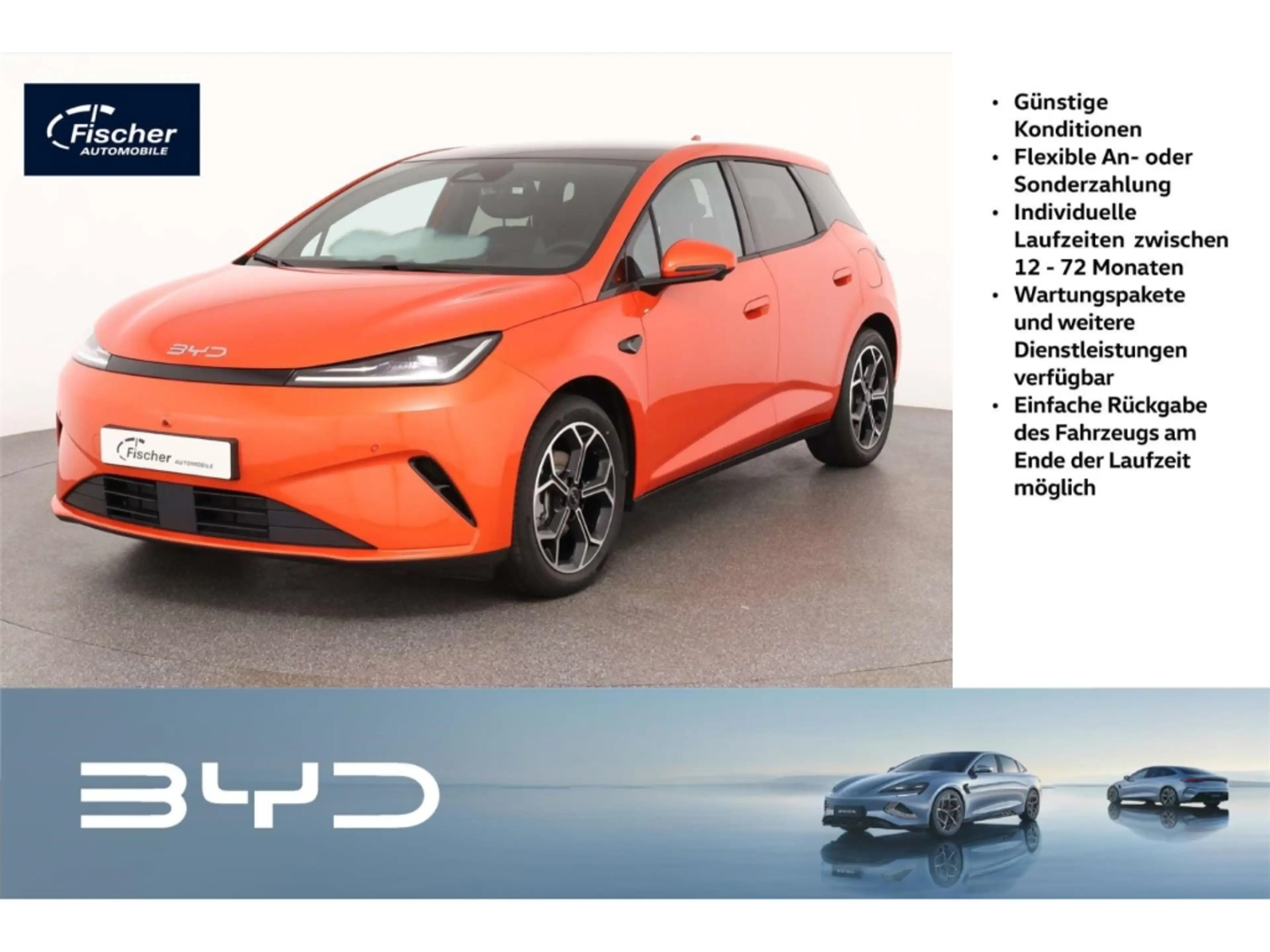 BYD Dolphin G DM-i Comfort