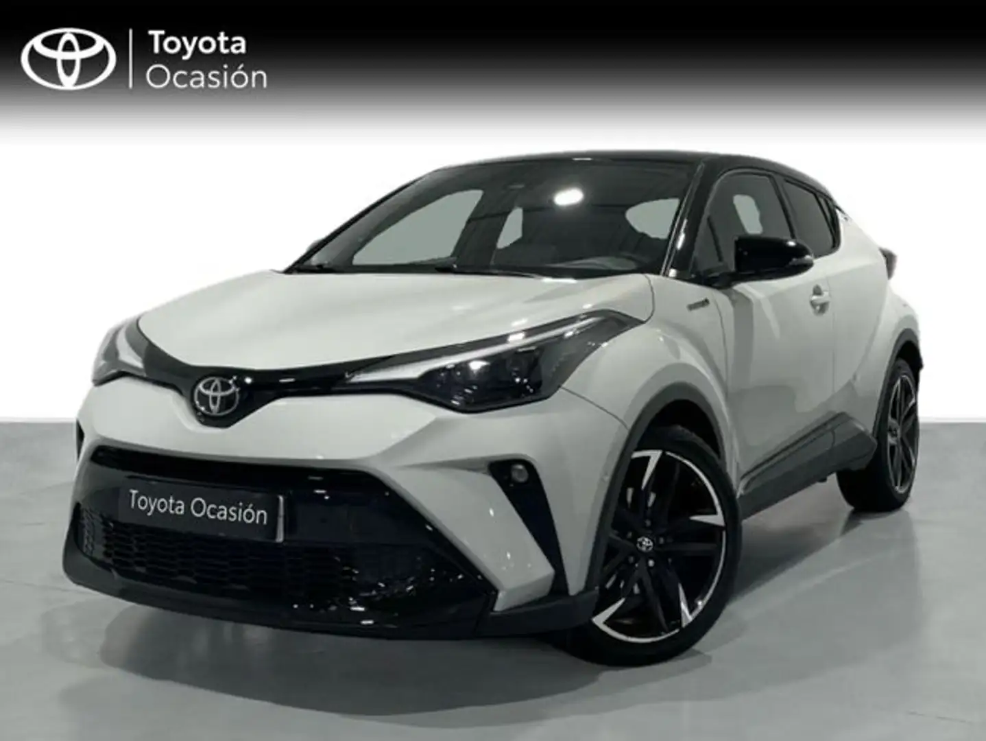 Toyota C-HR 180H GR Sport Blanco - 1