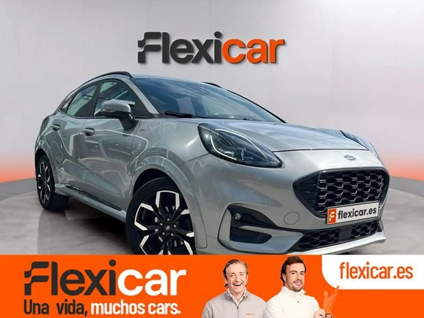 Ford Puma 1.0 EcoBoost 125cv ST-Line MHEV Auto Gris - 1