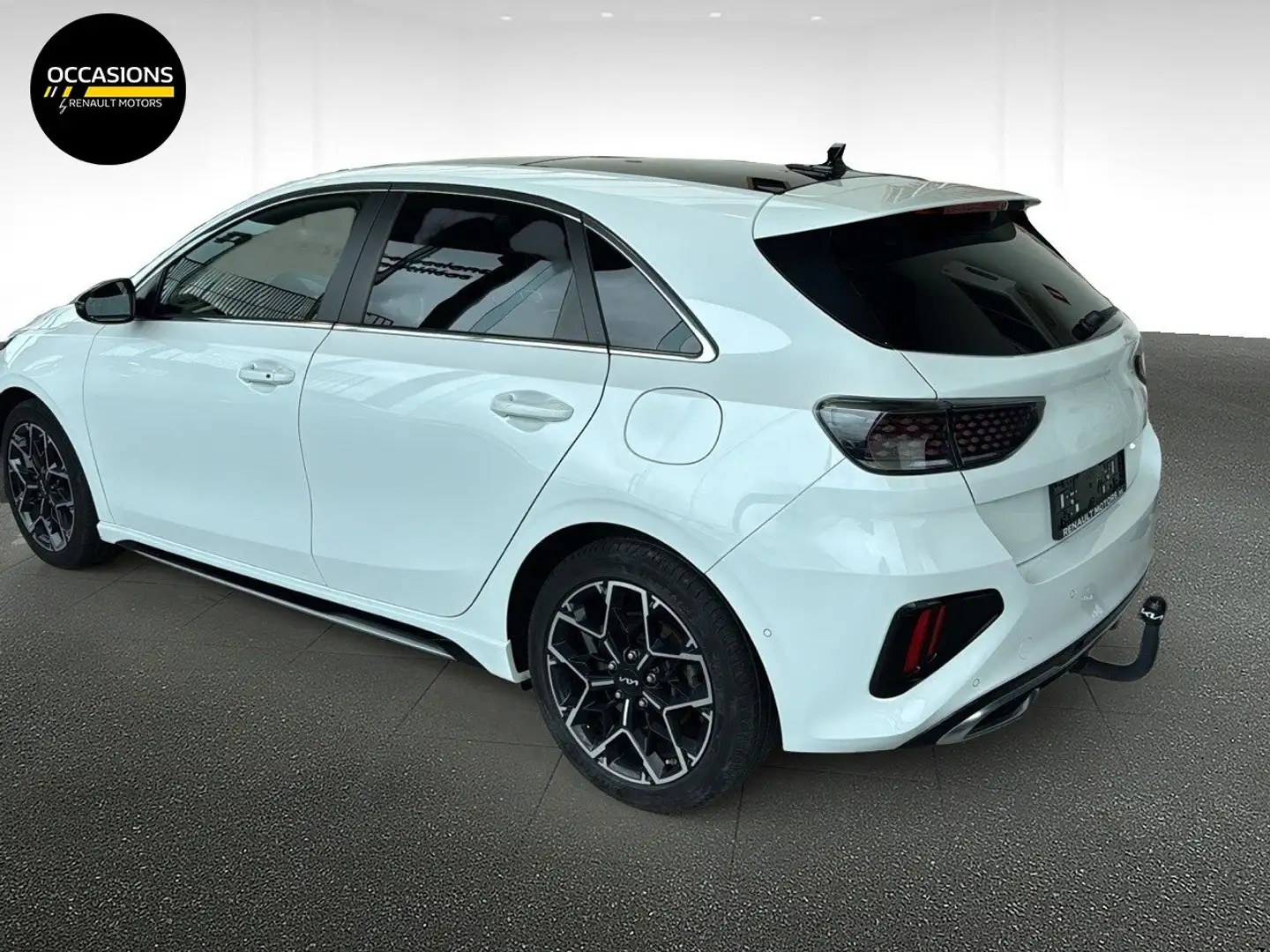 Kia Ceed / cee'd CeeD 1.5 T-GDi GT-Line ISG DCT Blanc - 2
