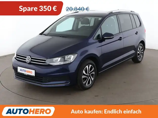 Volkswagen Touran 1.5 TSI ACT Active Start Stopp Aut.*NAVI*ACC*PDC*