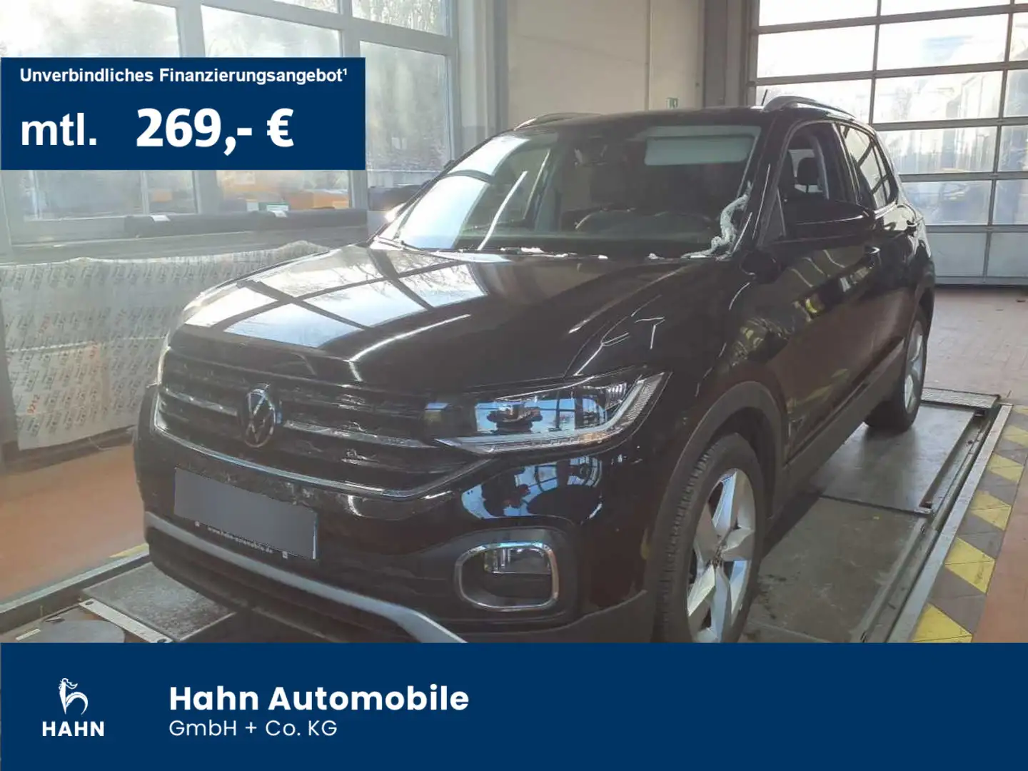 Volkswagen T-Cross 1.0TSI Style LED ACC Sitzheizung AppConn Schwarz - 1