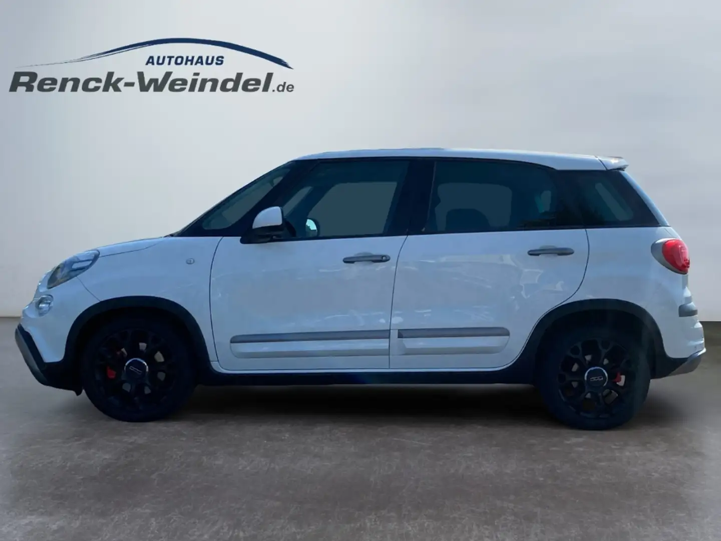 Fiat 500L CROSS 1.4 T-Jet Klima Navi Temp PDC BT DAB Apple C Weiß - 2