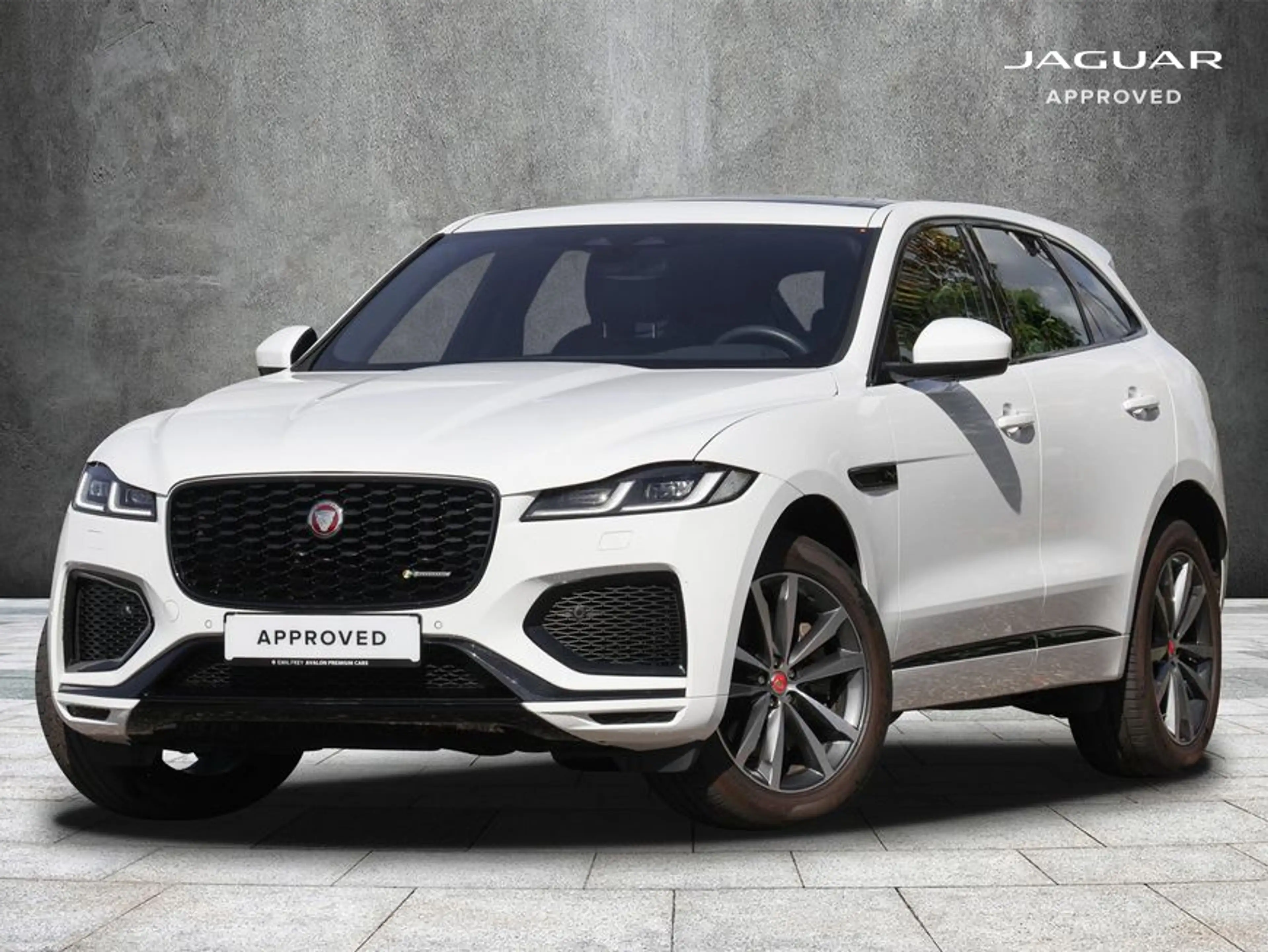Jaguar F-Pace D300 AWD R-Dynamic SE