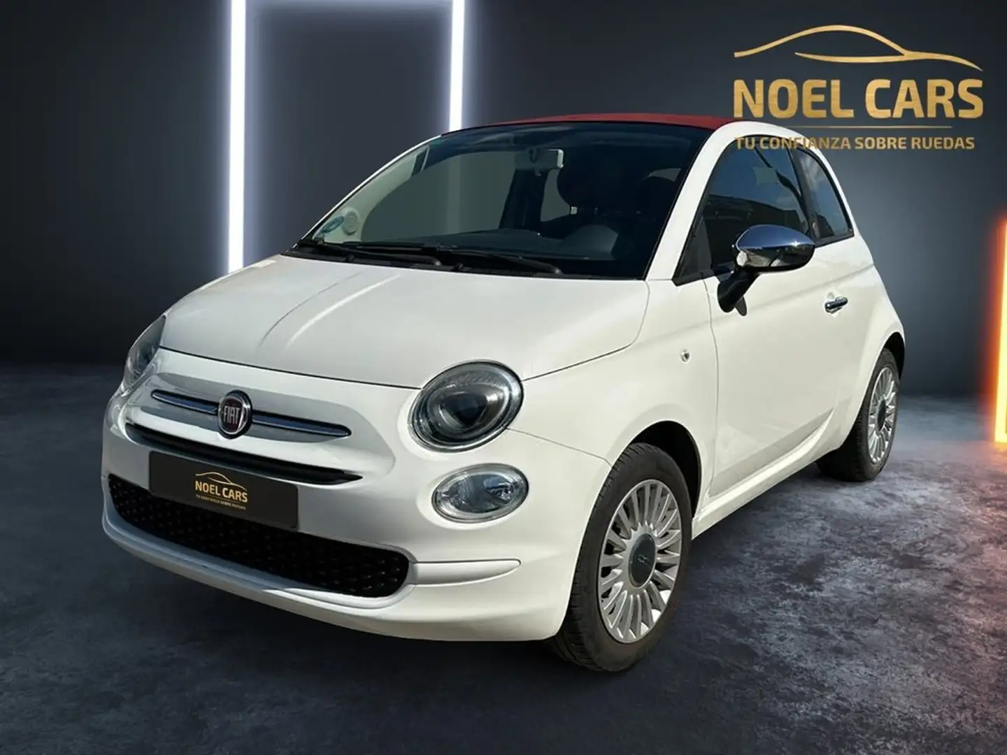 Fiat 500 1.2 8v 51kW (69CV) Pop Blanco - 1