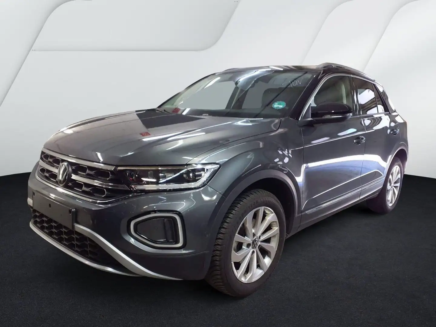 Volkswagen T-Roc 1.5 TSI Style LED-Plus/ACC/AHK/PDC/CarPlay Grau - 1