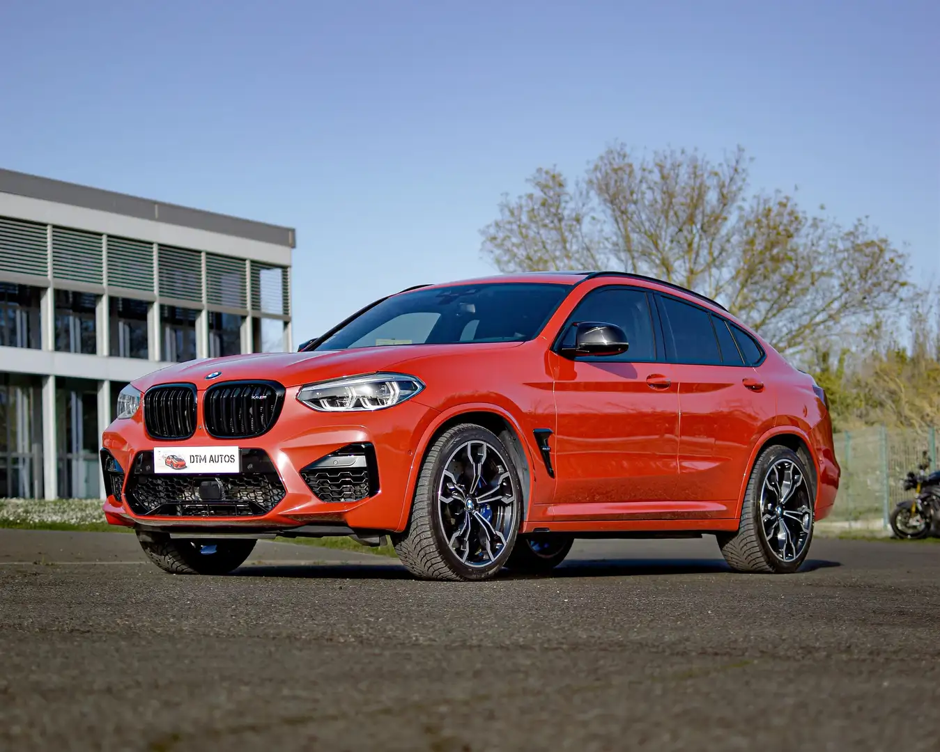 BMW X4 M 510ch BVA8 Competition Rosso - 1