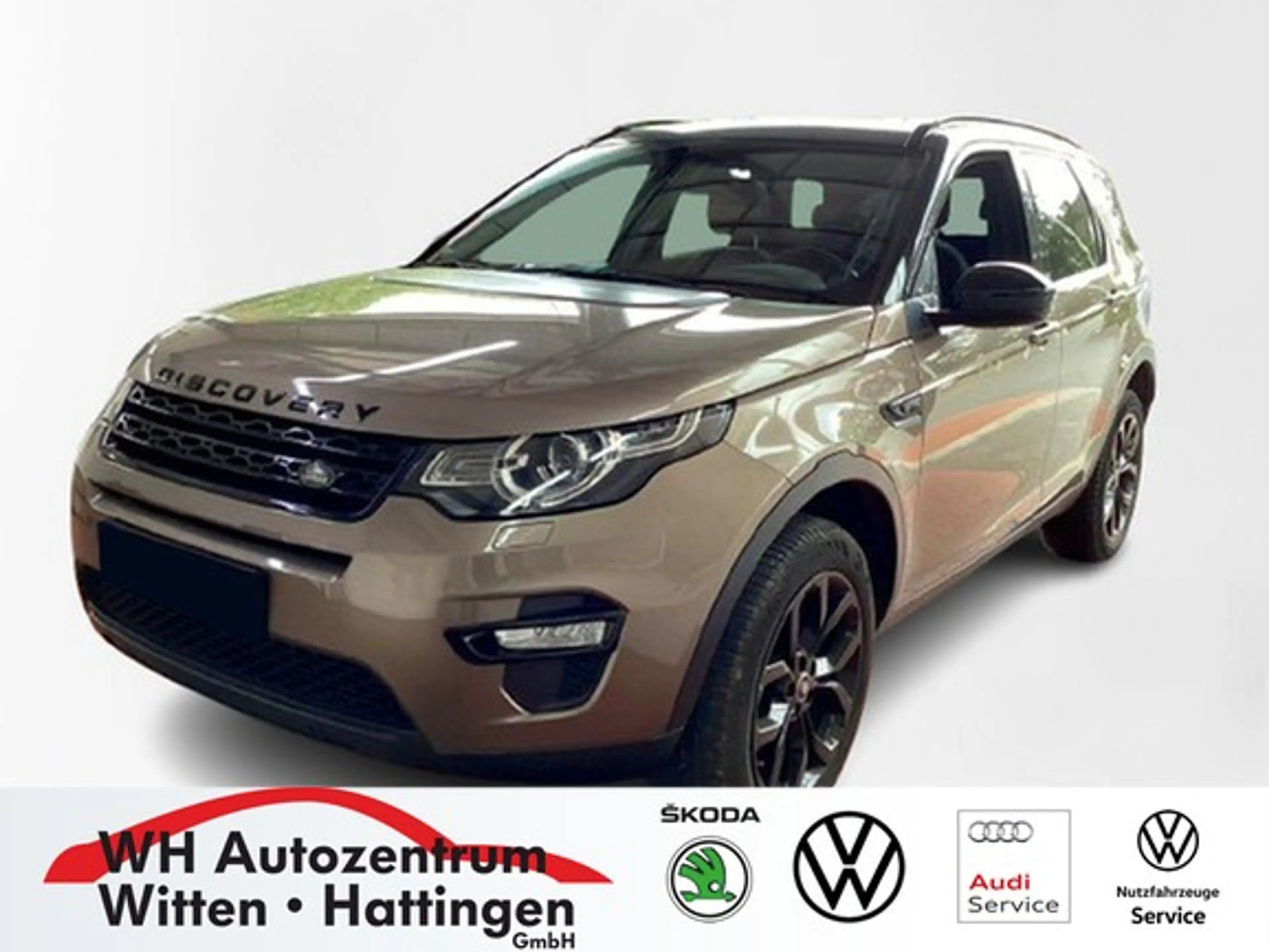 Land Rover Discovery Sport 2.0 TD4 AWD HSE PANORAMA XENON AHK HECKKL.EL. P...