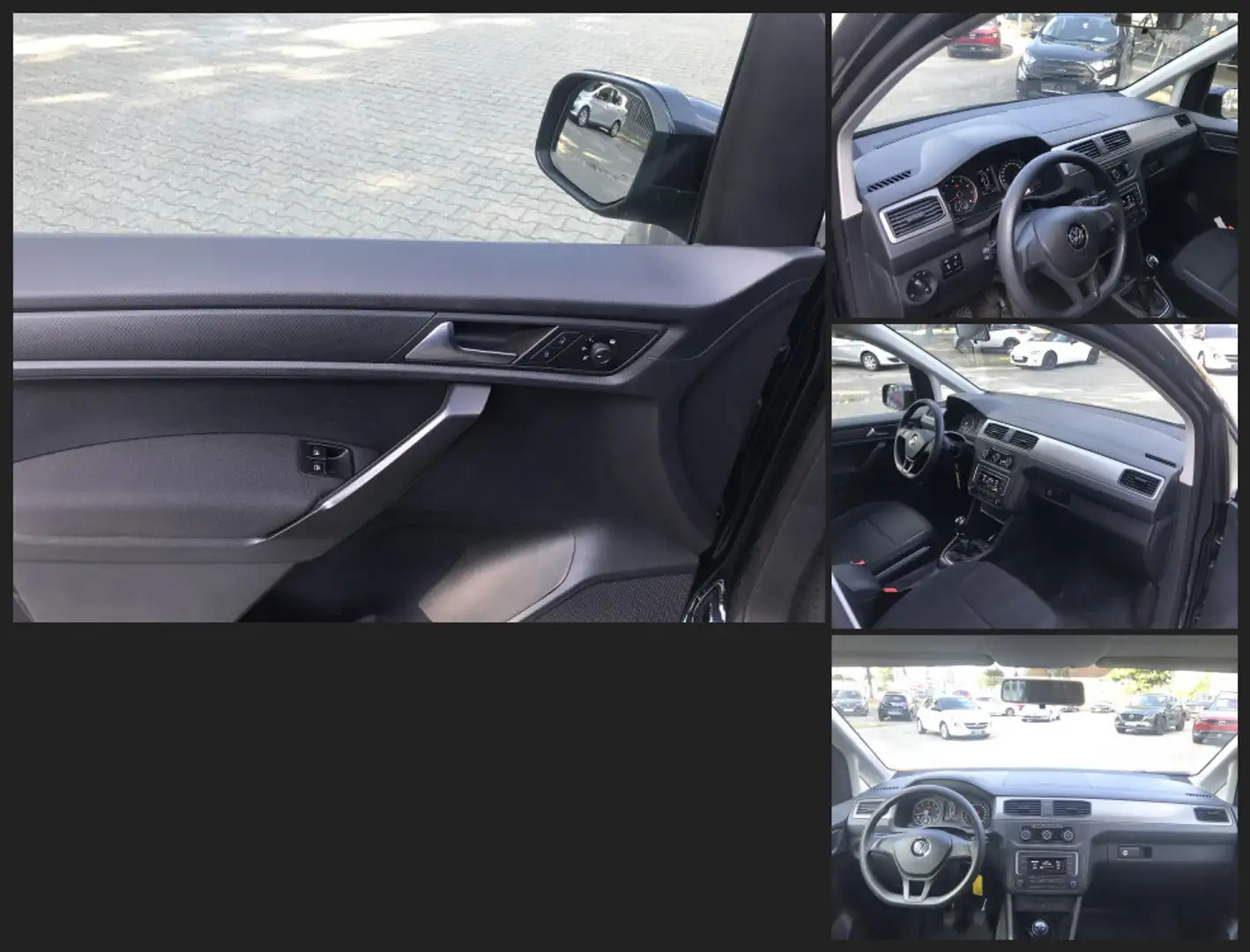 Volkswagen Caddy 1.4 TSI Trendline, AHK, 2.Schiebet.,ALU-F 17-Z, Blauw - 2