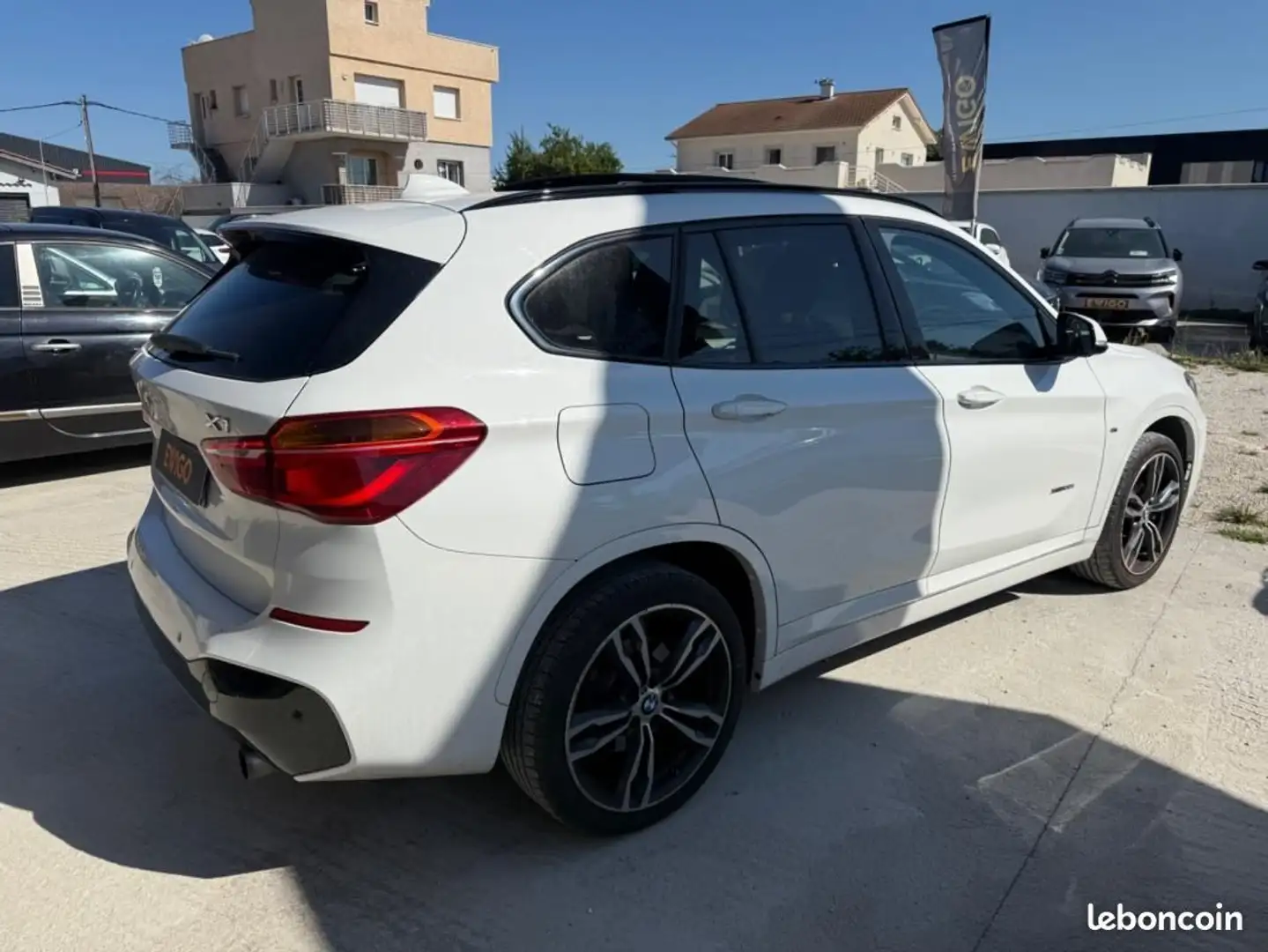 BMW X1 2.0 I 190 ch M-SPORT XDRIVE T Blanc - 2