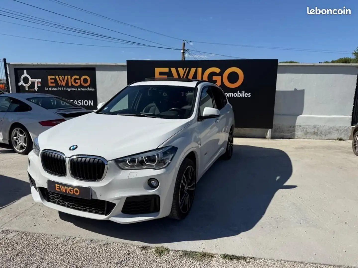 BMW X1 2.0 I 190 ch M-SPORT XDRIVE T Blanc - 1