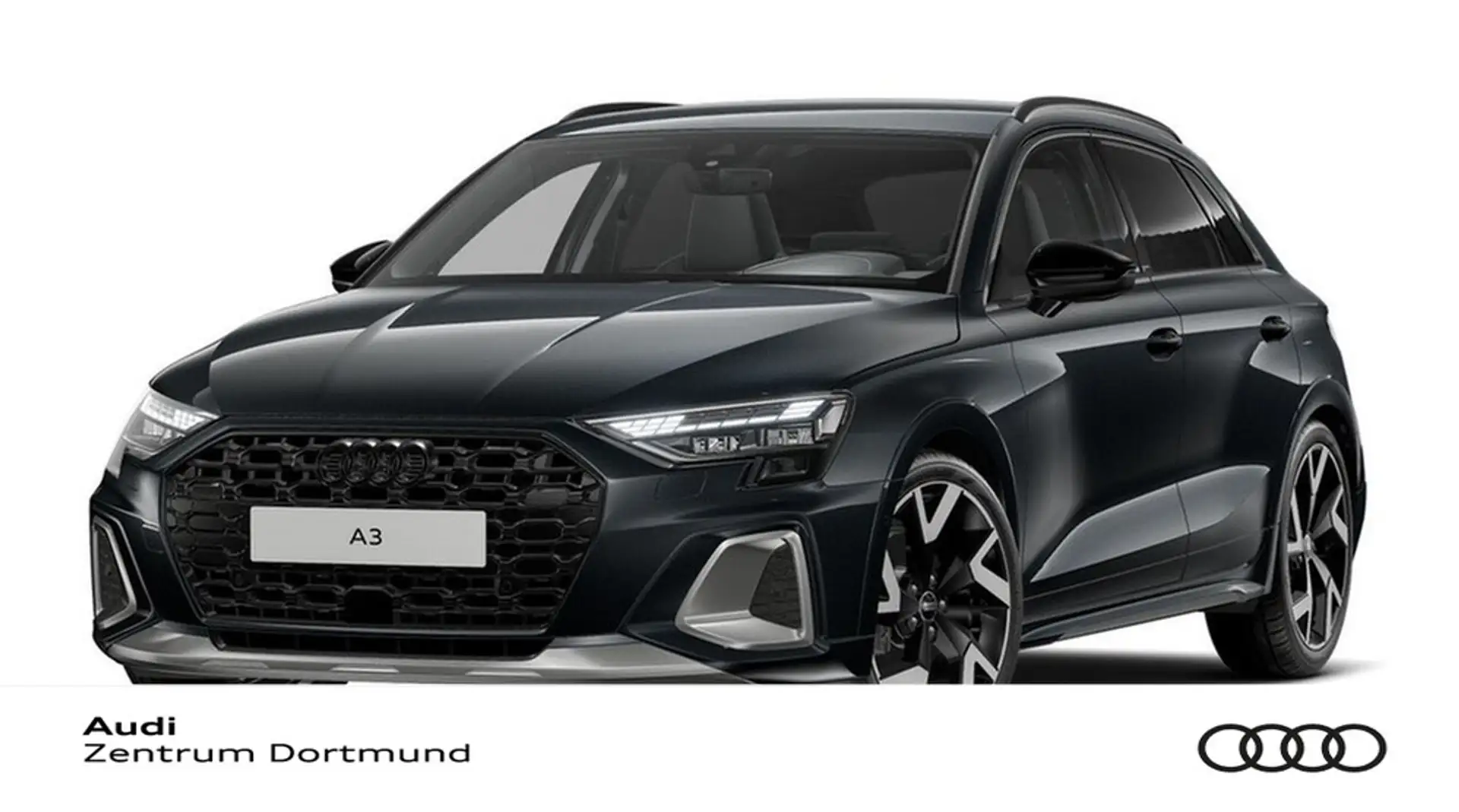 Audi A3 35 TFSI S tronic allstreet LED+Komfortpaket+Ass... Grau - 1