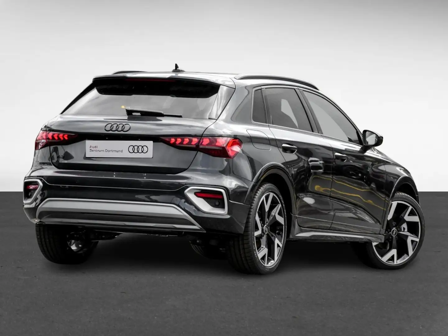 Audi A3 35 TFSI S tronic allstreet LED+Komfortpaket+Ass... Gris - 2
