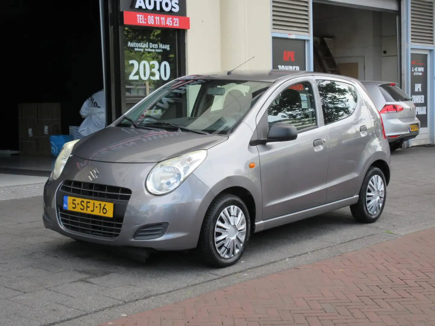 Suzuki Alto 1.0 Comfort EASSS 5 Deurs Airco Grau - 1