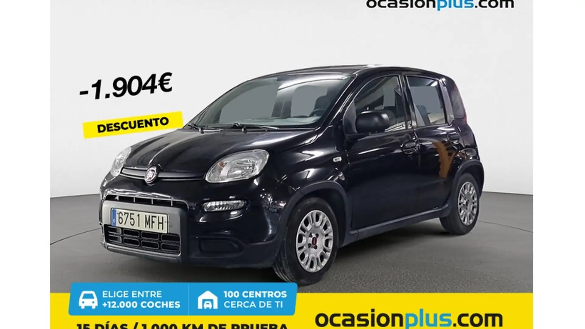 Fiat Panda 1.0 Gse Hybrid Noir - 1