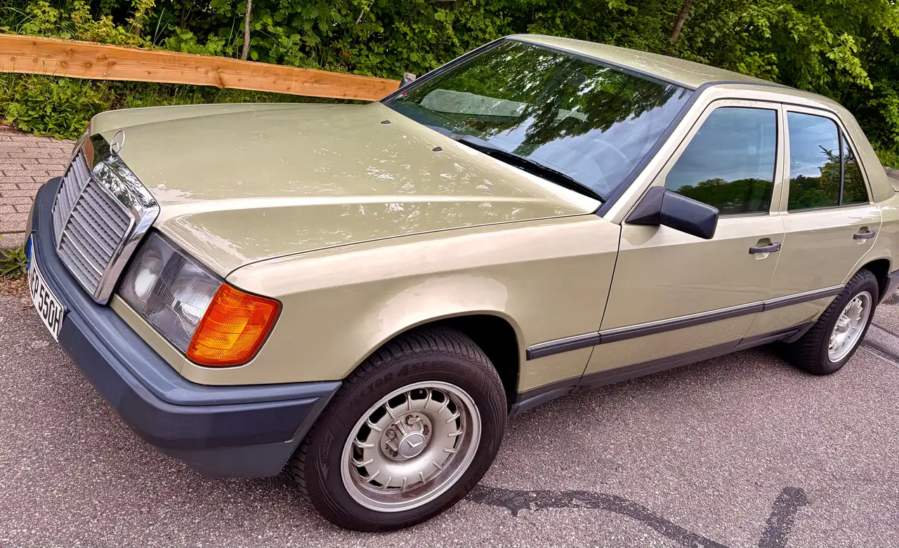 Mercedes-Benz 250 W124, foto 1