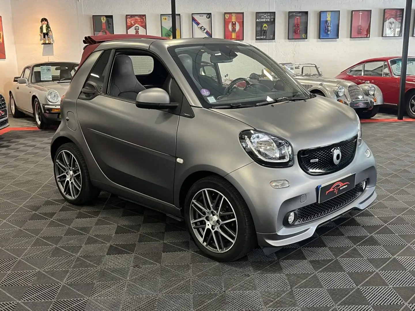 smart forTwo Cabriolet BRABUS Xclusive Gris - 1
