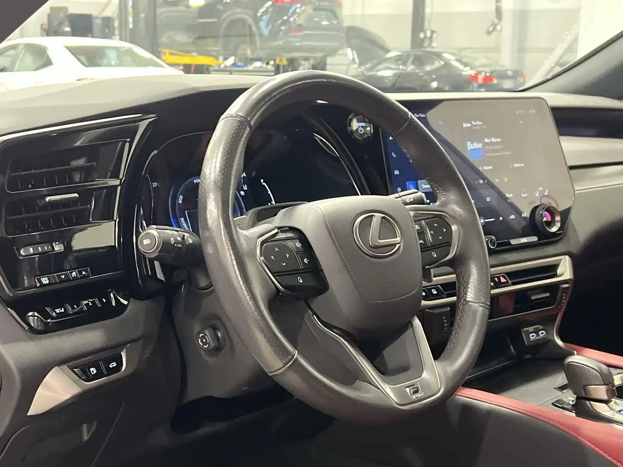 Lexus RX снимка Lexus RX
