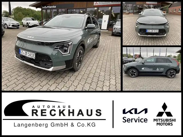 Kia e-Niro Inspiration Wärmepumpe V2L Allwetter Klima Navi
