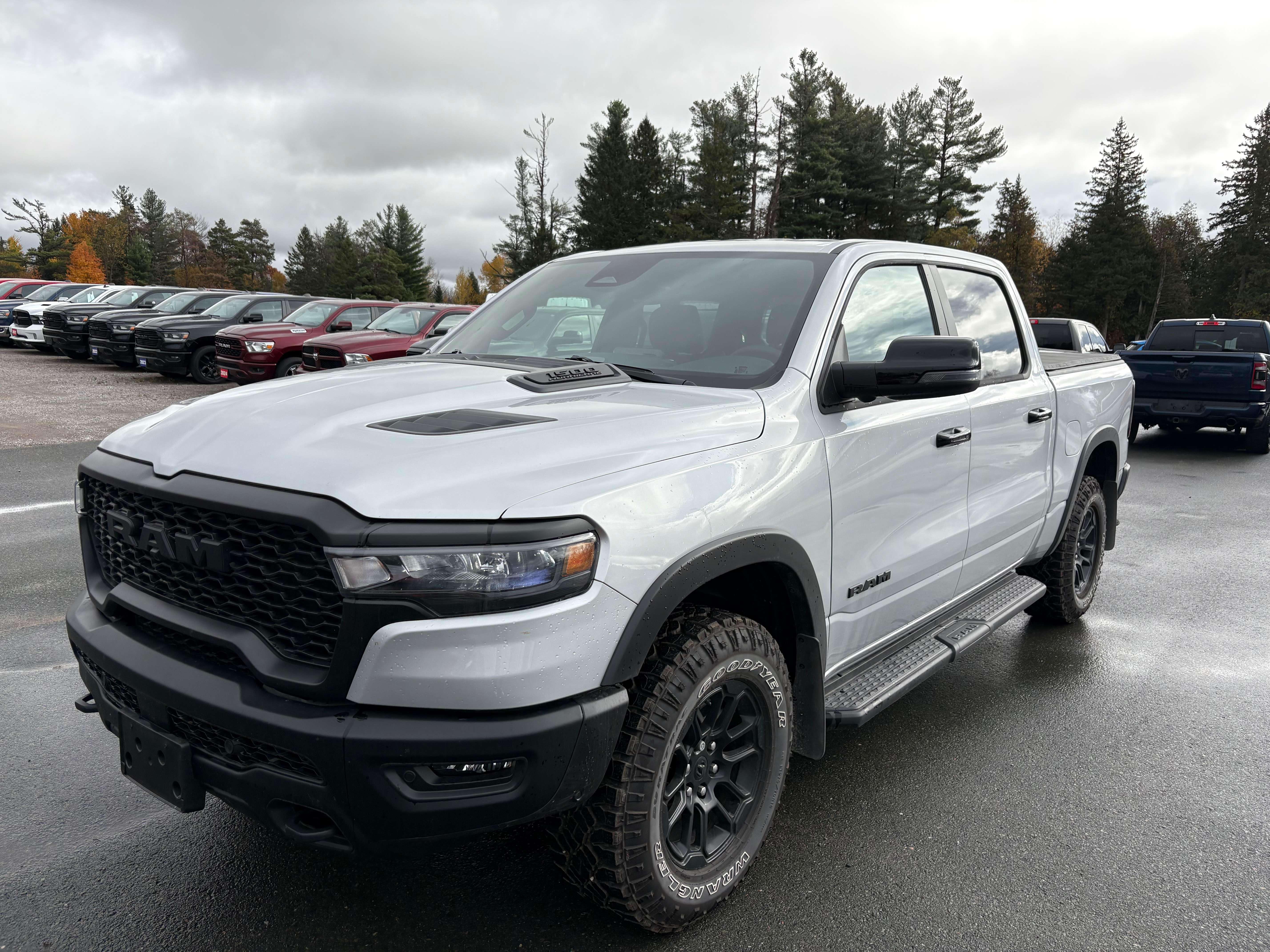 2026 RAM 1500 Rebel - htd/vntd seat - htd wheel - ram chargers