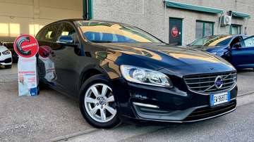 VOLVO V60 1.6 MOMENTUM 115CV - PELLE PARZIALE, CRU