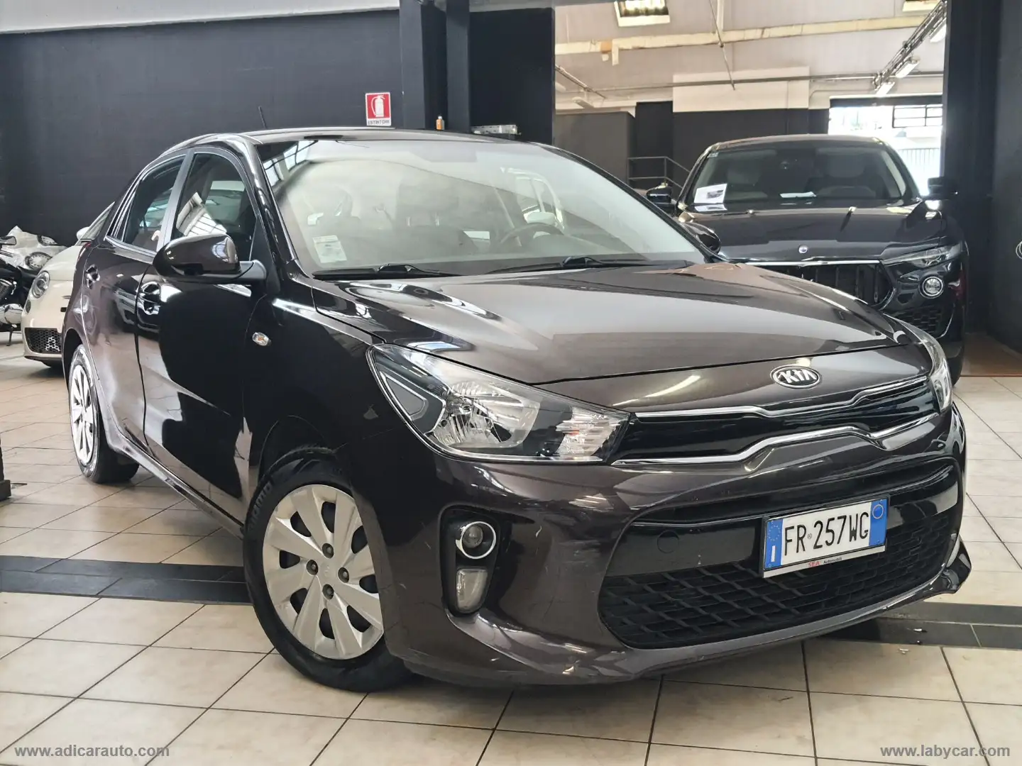 Kia Rio 1.2 MPi 5p. GPL Bruin - 1