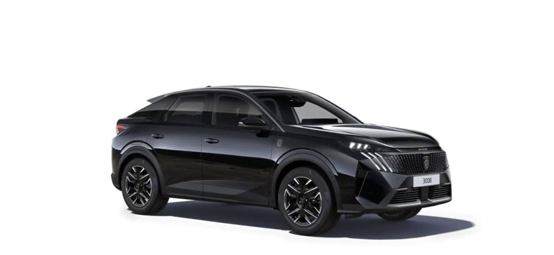 Peugeot 3008 Hybrid 145 e-DCS6 GT Negro - 1