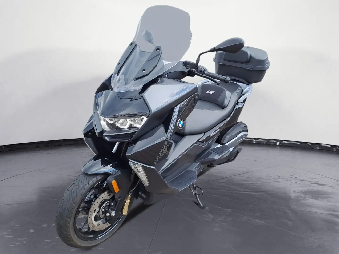 BMW C 400 GT Komfort Paket Topcase Czarny - 1