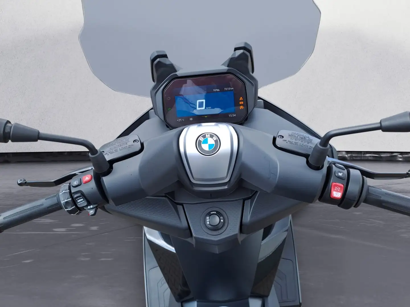 BMW C 400 GT Komfort Paket Topcase Negru - 1