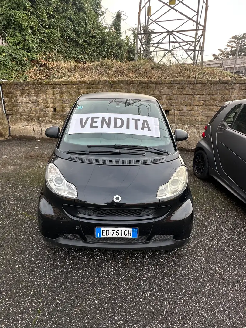 smart forTwo fortwo 1000 52 kW coupé passion Nero - 1